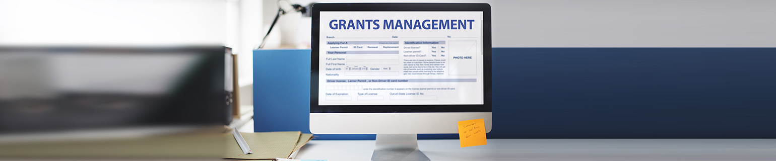 What can EGrAMS, our grant management solution, do for you?