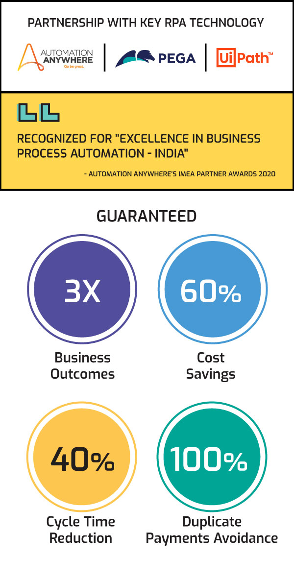 Partnership With Key RPA Technology Partners