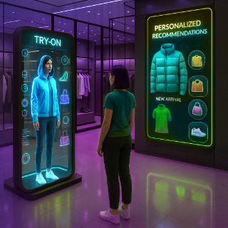Revolutionizing Customer Journeys With Next-Gen Store Experiences
