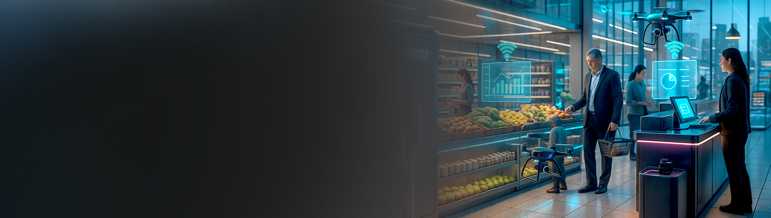 Smart retail innovation using Edge Computing and OpenShift.