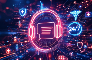 Transforming Live Chat Into a 24/7 Digital Front Desk for Healthcare Support