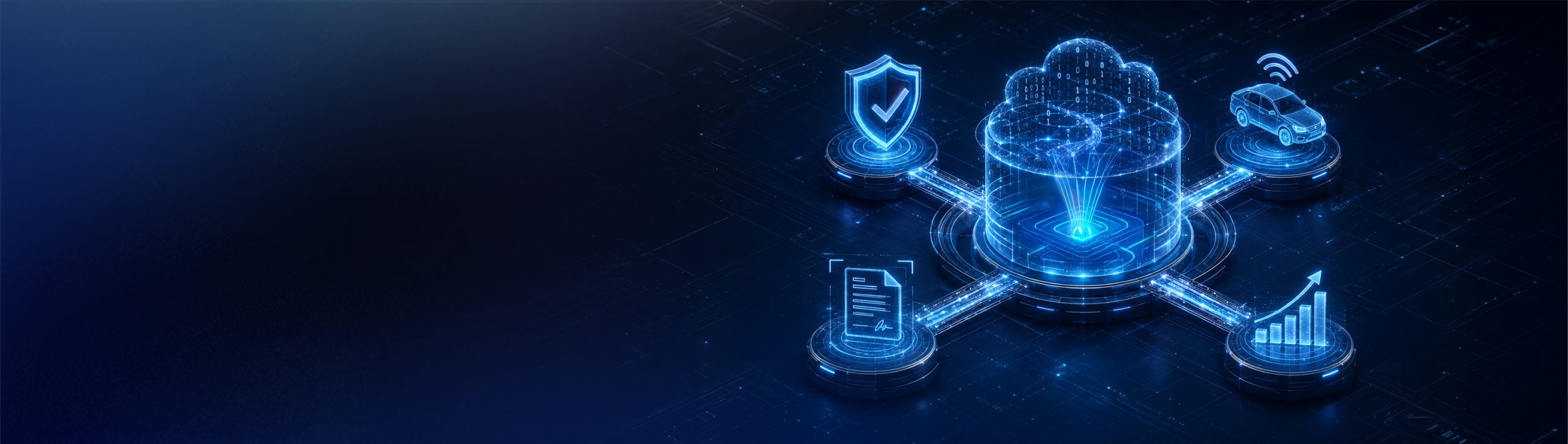 Specialty insurance transformation powered by AI and modern IT services.