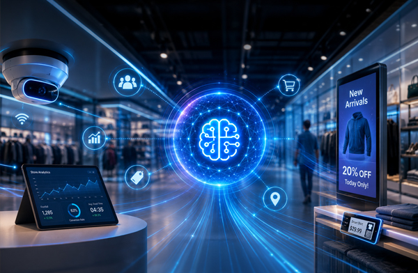 Shelf-Aware: How AI & IoT Are Giving Retail a Sixth Sense