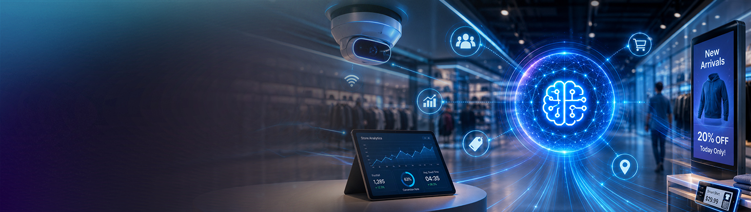 AI models enabling smarter retail operations and customer experiences.