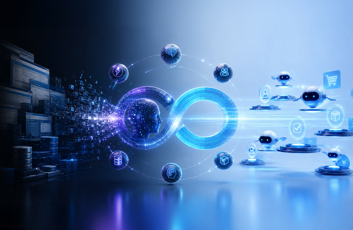 When Software Stops Waiting: The Five Inversions Rewriting the Application Landscape