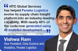 AI-Accelerated Platform Engineering. Built for Penske Logistics