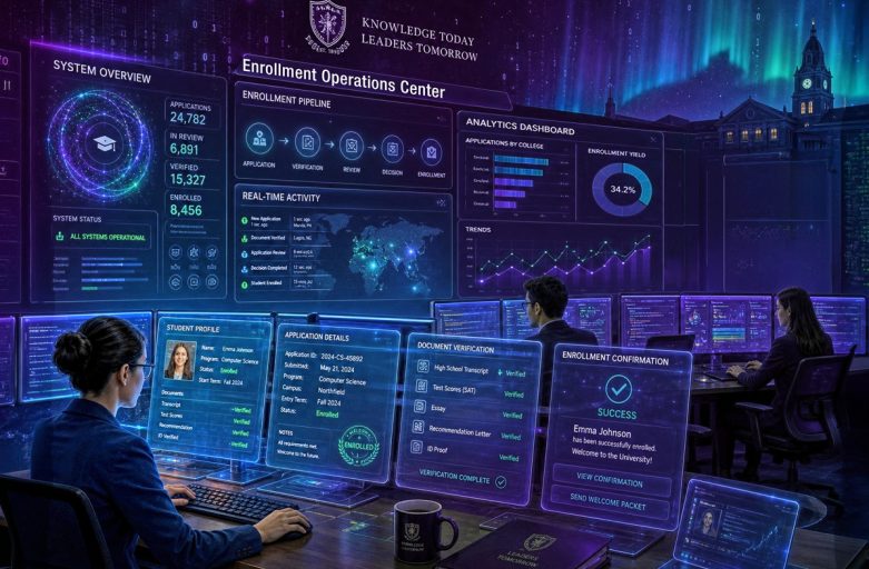 Salesforce-Powered Digital Admissions for a Major U.S.-Based University