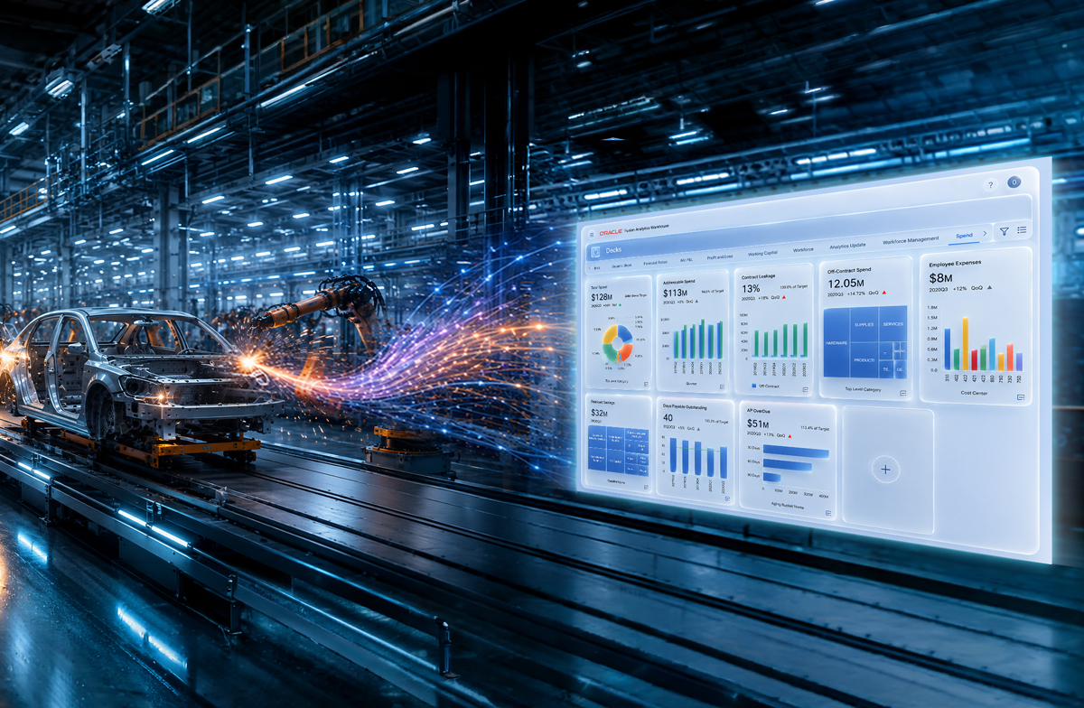 Top 5 PeopleSoft to Oracle Fusion Migration Pitfalls in Manufacturing (And How HTC P2F Accelerator Solves Them)