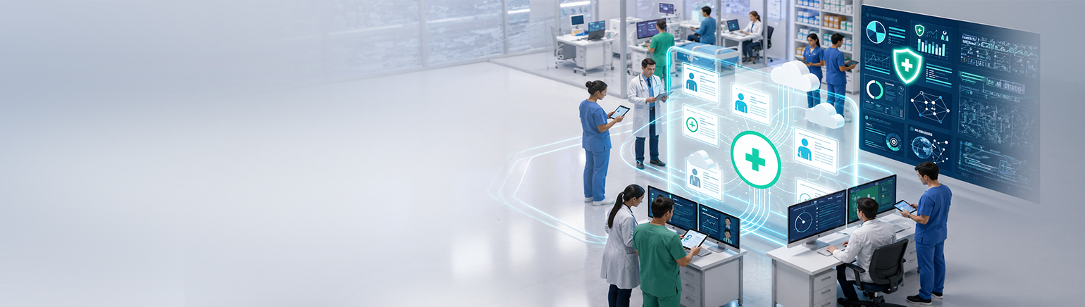 Healthcare data integrity enabling interoperability and better patient identity management.