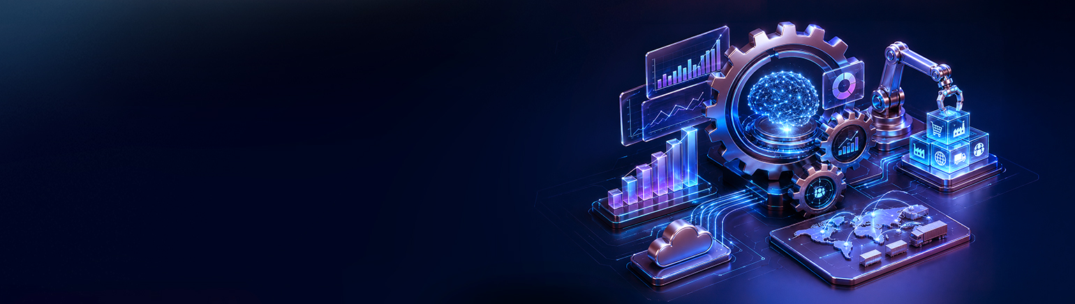 AI in ERP systems transforming demand planning with intelligent forecasting.