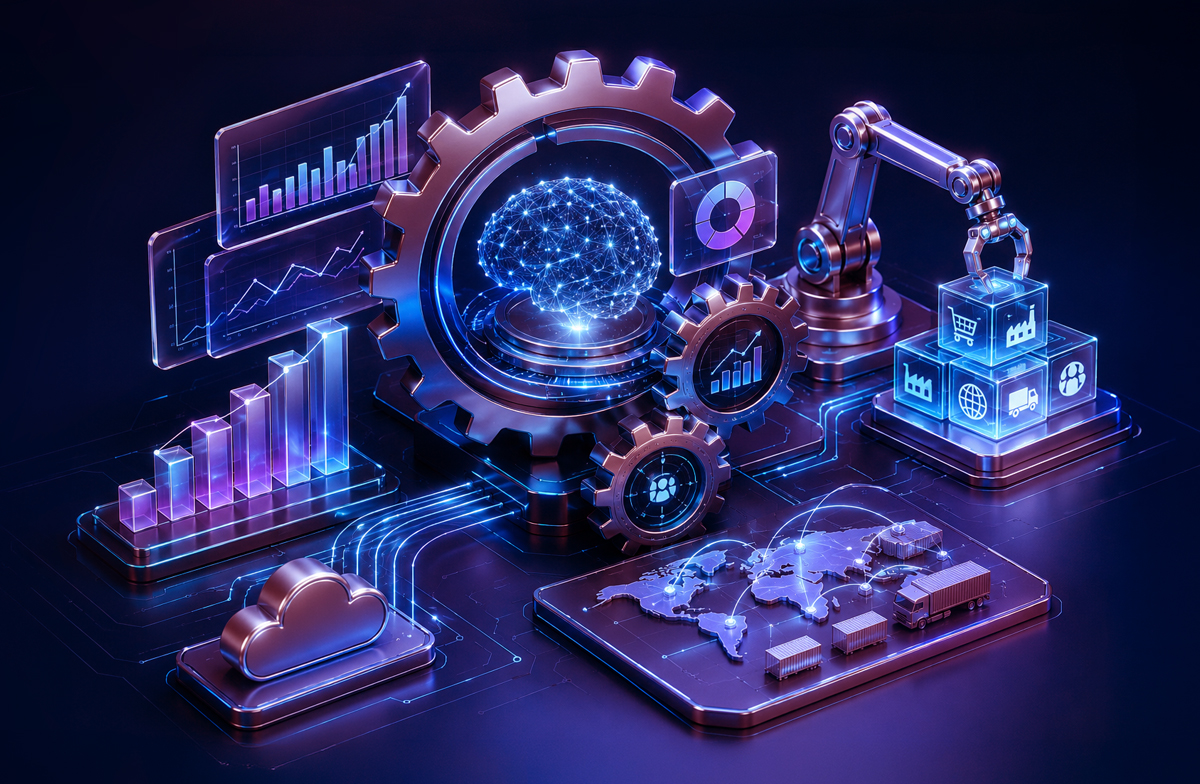 Rethinking Demand Planning in the Age of AI-Led ERP Transformations