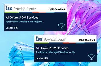 HTC Global Services Named a Leader in Both Application Development Projects and Application Managed Services – SIs in the ISG Provider Lens® 2026 AI-Driven ADM Services Study